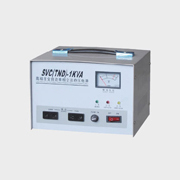 SVC Series Single Phase High Accuracy Full Automatic AC Voltage Regulator